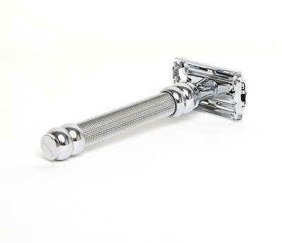 Pearl Shaving Pearl The Double Edge Safety Butterfly Razor Sbf-11 For Men (Chorme)
Pearl Shaving Pearl The Double Edge Safety Butterfly Razor Sbf-11 For Men (Chorme)