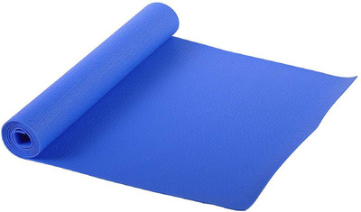 Kids Town Mat Blue 6 mm Yoga Mat, Royal blue
