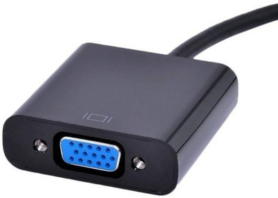 HOC TV-out Cable RKU_582R HDMI to VGA Cable compatible for laptop/PC/TV/Tablet/Projector/Xbox(Black, For Computer)
HOC TV-out Cable RKU_582R HDMI to VGA Cable compatible for laptop/PC/TV/Tablet/Projector/Xbox(Black, For Computer)