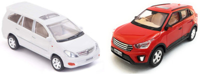 The Game Begins Combo Toys of Hyundai KRT (Creta) Car and Innova Car Toys | Toys for kids| Miniature Cars Toys | Pull back and Go | Red and White Color - Set of 2 Toys - Value Pack(Multicolor)
The Game Begins Combo Toys of Hyundai KRT (Creta) Car and Innova Car Toys | Toys for kids| Miniature Cars Toys | Pull back and Go | Red and White Color - Set of 2 Toys - Value Pack(Multicolor)