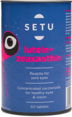 setu Setu Lutein and Zeaxanthin ( Pack of 2)(120 No)