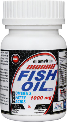 TRU FISH OIL 1000 MG(30 No)