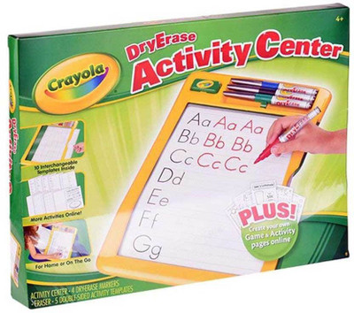 Crayola Dry Erase Activity Center