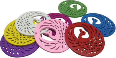 Aumni Crafts Wooden Jewellery Pendants Scrapbooking DIY Keychain 50mm Peacock Mixed Colors (Pack of 20 pieces)
Aumni Crafts Wooden Jewellery Pendants Scrapbooking DIY Keychain 50mm Peacock Mixed Colors (Pack of 20 pieces)