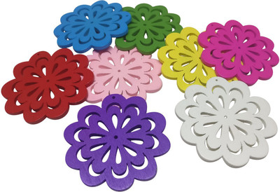 Aumni Crafts Wooden Jewellery Pendants Scrapbooking DIY Keychain 46mm Flower Mixed Colors (Pack of 20 pieces)
Aumni Crafts Wooden Jewellery Pendants Scrapbooking DIY Keychain 46mm Flower Mixed Colors (Pack of 20 pieces)