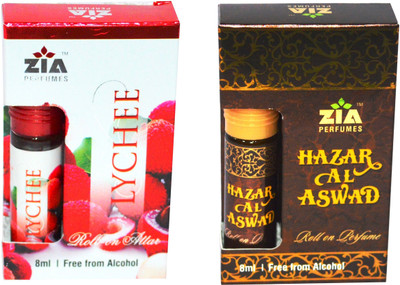 Zia LYCHEE and Hajre Aswad Special Malaysian Edition Floral Attar(Fruity)