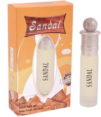 Al Nuaim Sandal Floral Long Lasting Floral Attar(Sandalwood)