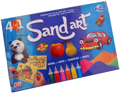 skyler 4 in 1 Sand Art Board Game