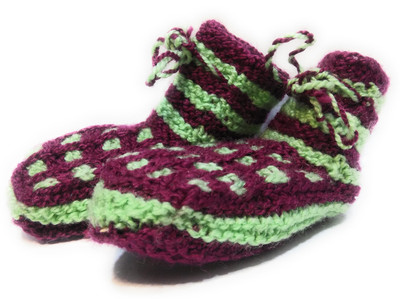 FCSS Booties(Toe to Heel Length - 9 cm Multicolor)