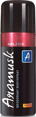 Aramusk Musk Deodorant Body Spray for Men 150ML Deodorant Spray - For Men & Women(150 ml)
Aramusk Musk Deodorant Body Spray for Men 150ML Deodorant Spray - For Men & Women(150 ml)