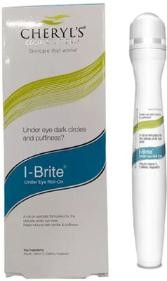 Cheryl's Cosmeceuticals I-Brite® Under Eye Roll-On For Dark Circles & Puffiness(15 ml)
Cheryl's Cosmeceuticals I-Brite® Under Eye Roll-On For Dark Circles & Puffiness(15 ml)