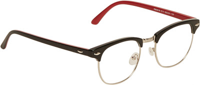 Vast Half Rim Wayfarer, Round Frame(51 mm