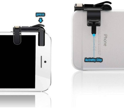 SACRO MLV_651M PUBG Trigger all smart phone compatible Sensitive Shoot/aim Buttons L1 R1 Trigger Mobile Game Controller ||compatible with all android & IOS smart phone Gaming Accessory Kit(Multicolor, For Android)
SACRO MLV_651M PUBG Trigger all smart phone compatible Sensitive Shoot/aim Buttons L1 R1 Trigger Mobile Game Controller ||compatible with all android & IOS smart phone Gaming Accessory Kit(Multicolor, For Android)