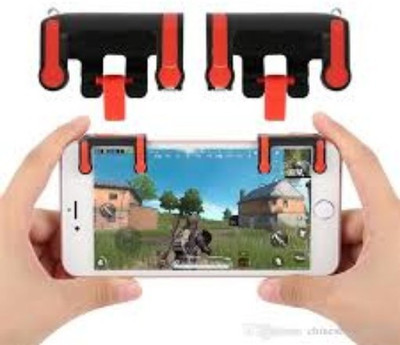 Landmark EVQ_417E PUBG chakri Trigger all smart phone compatible Sensitive Shoot/aim Buttons L1 R1 Trigger Mobile Game Controller ||compatible with all android & IOS smart phone Gaming Accessory Kit(Multicolor, For Android)
Landmark EVQ_417E PUBG chakri Trigger all smart phone compatible Sensitive Shoot/aim Buttons L1 R1 Trigger Mobile Game Controller ||compatible with all android & IOS smart phone Gaming Accessory Kit(Multicolor, For Android)