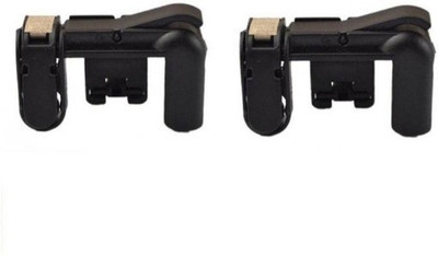 SACRO CVH_489C PUBG Trigger all smart phone compatible Sensitive Shoot/aim Buttons L1 R1 Trigger Mobile Game Controller ||compatible with all android & IOS smart phone Gaming Accessory Kit(Multicolor, For Android)
SACRO CVH_489C PUBG Trigger all smart phone compatible Sensitive Shoot/aim Buttons L1 R1 Trigger Mobile Game Controller ||compatible with all android & IOS smart phone Gaming Accessory Kit(Multicolor, For Android)