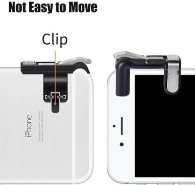 SACRO FSF_630F PUBG Trigger all smart phone compatible Sensitive Shoot/aim Buttons L1 R1 Trigger Mobile Game Controller ||compatible with all android & IOS smart phone Gaming Accessory Kit(Multicolor, For Android)
SACRO FSF_630F PUBG Trigger all smart phone compatible Sensitive Shoot/aim Buttons L1 R1 Trigger Mobile Game Controller ||compatible with all android & IOS smart phone Gaming Accessory Kit(Multicolor, For Android)