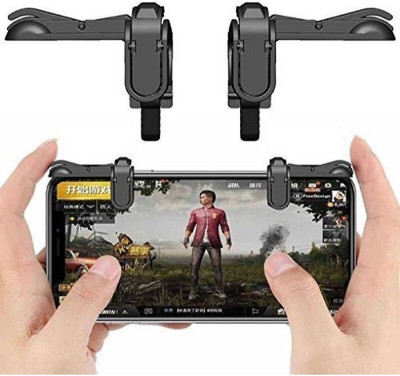 SACRO HQC_636H PUBG Trigger all smart phone compatible Sensitive Shoot/aim Buttons L1 R1 Trigger Mobile Game Controller ||compatible with all android & IOS smart phone Gaming Accessory Kit(Multicolor, For Android)
SACRO HQC_636H PUBG Trigger all smart phone compatible Sensitive Shoot/aim Buttons L1 R1 Trigger Mobile Game Controller ||compatible with all android & IOS smart phone Gaming Accessory Kit(Multicolor, For Android)