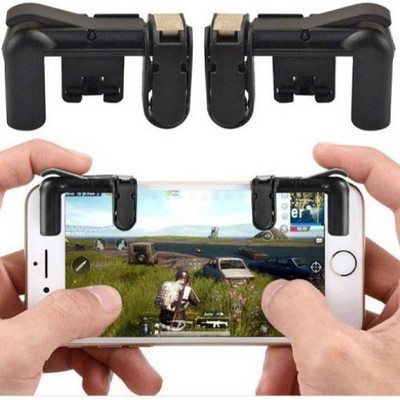 SACRO AHR_531A PUBG Trigger all smart phone compatible Sensitive Shoot/aim Buttons L1 R1 Trigger Mobile Game Controller ||compatible with all android & IOS smart phone Gaming Accessory Kit(Multicolor, For Android)
SACRO AHR_531A PUBG Trigger all smart phone compatible Sensitive Shoot/aim Buttons L1 R1 Trigger Mobile Game Controller ||compatible with all android & IOS smart phone Gaming Accessory Kit(Multicolor, For Android)