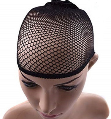 Rapidsflow® Flexible Breathable Free-size Hair Mesh Net Cap for Wig Black (1 pcs) Hair Tattoo/Sticker(Black)
Rapidsflow® Flexible Breathable Free-size Hair Mesh Net Cap for Wig Black (1 pcs) Hair Tattoo/Sticker(Black)