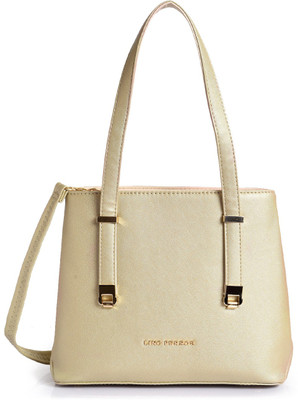 Lino Perros Satchel(Gold)