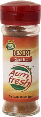 Aum Fresh Desert Spice Mix - 100% Pure & Natural(25 g)
Aum Fresh Desert Spice Mix - 100% Pure & Natural(25 g)