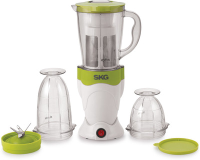 BMS Lifestyle SKG_01 High-Speed Nutri-Blender 400 Juicer Mixer Grinder(White, Green, 3 Jars), Green;white
BMS Lifestyle SKG_01 High-Speed Nutri-Blender 400 Juicer Mixer Grinder(White, Green, 3 Jars), Green;white