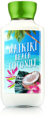 Bath & Body Works Shea & Vitamin E Lotion Waikiki Beach Coconut 2016(236 g)
Bath & Body Works Shea & Vitamin E Lotion Waikiki Beach Coconut 2016(236 g)