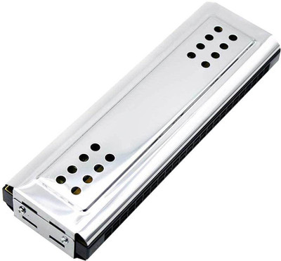 Andoer Tremolo Harmonica Mouth Organ Dural Key of C&G 24 Double Holes with 48 Reeds Free Reed Wind Instrument with Padded Box Cleaning Cloth(Silver)
Andoer Tremolo Harmonica Mouth Organ Dural Key of C&G 24 Double Holes with 48 Reeds Free Reed Wind Instrument with Padded Box Cleaning Cloth(Silver)
