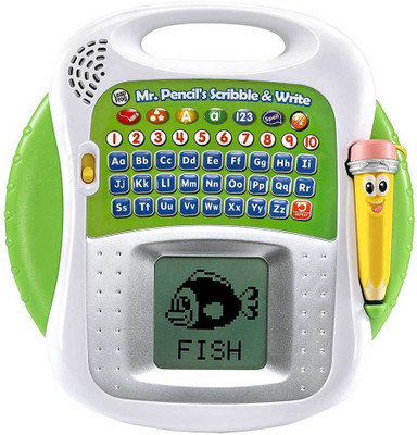 VTech LeapFrog Mr. Pencil's Scribble & Write(Multicolor)
