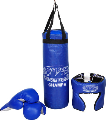 SVR Champs Boxing Kit Hanging Bag(Standard, 48 kg)