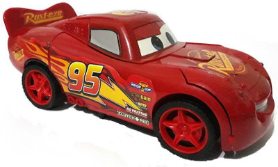 AugustCollection Remote control Rusteze 95 Mcqueen one key Deformation Transformer toy(Red)
AugustCollection Remote control Rusteze 95 Mcqueen one key Deformation Transformer toy(Red)