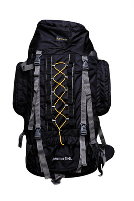 RK Wonder 2001 Black Rucksack - 75(Black)
