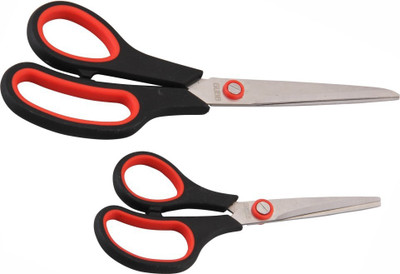 Dr. Morepen Scissor Set Scissors(Set of 2, Black)