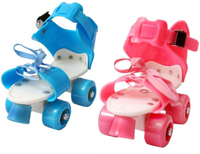 Assemble Roller Skates Shoes For Kids / Childrens - UNISEX In-line Skates Quad Roller Skates - Size 4-8 UK Quad Roller Skates - Size 4-8 UK(Pink, Blue)
Assemble Roller Skates Shoes For Kids / Childrens - UNISEX In-line Skates Quad Roller Skates - Size 4-8 UK Quad Roller Skates - Size 4-8 UK(Pink, Blue)