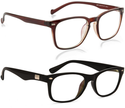 Azmani Full Rim Wayfarer Frame(50 mm