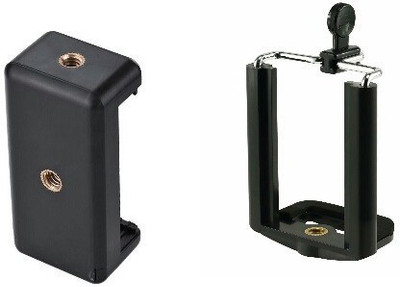 Freya PACK OF 2 Camera Stand Clip Bracket MOBILE Holder Monopod / Mount Adapter Tripod Kit(Black, Supports Up to 500 g)
Freya PACK OF 2 Camera Stand Clip Bracket MOBILE Holder Monopod / Mount Adapter Tripod Kit(Black, Supports Up to 500 g)