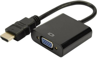 HOC TV-out Cable NOY_570N HDMI to VGA Cable compatible for laptop/PC/TV/Tablet/Projector/Xbox(Black, For Computer)
HOC TV-out Cable NOY_570N HDMI to VGA Cable compatible for laptop/PC/TV/Tablet/Projector/Xbox(Black, For Computer)