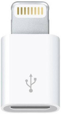 DRUMSTONE Universal Micro USB to 8 pin Data sync Charging Adaptor USB Adapter(White)
DRUMSTONE Universal Micro USB to 8 pin Data sync Charging Adaptor USB Adapter(White)