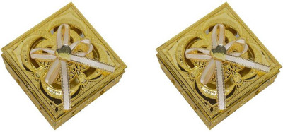 Bueno Gift Box, Jewellery Box For Women Wedding Use, Set Of 2 Multipurpose Vanity Box, Designer And Antique Jewellery Box Organizer For Girls, Pack Of 1 Multipurpose Vanity Box(Golden)
Bueno Gift Box, Jewellery Box For Women Wedding Use, Set Of 2 Multipurpose Vanity Box, Designer And Antique Jewellery Box Organizer For Girls, Pack Of 1 Multipurpose Vanity Box(Golden)