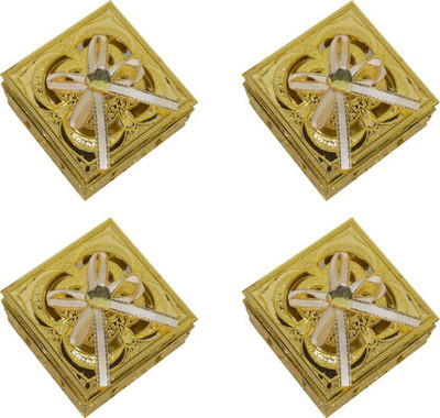 Bueno Jewellery Box For Women And Girls, Gift Box For Diwali, Dry Fruit And Chocolate Serving Boxes, Multipurpose Use, Set Of 4, Pack Of 1 Multipurpose Vanity Box(Golden)
Bueno Jewellery Box For Women And Girls, Gift Box For Diwali, Dry Fruit And Chocolate Serving Boxes, Multipurpose Use, Set Of 4, Pack Of 1 Multipurpose Vanity Box(Golden)