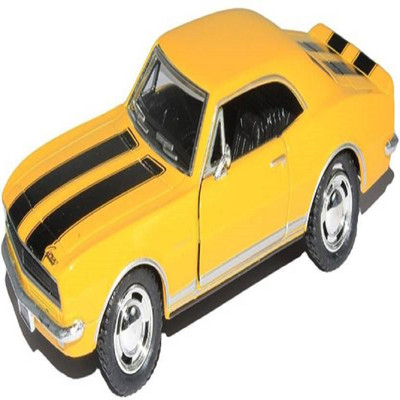 Charming Treasures 1967 NEW MODELS CAR(Yellow)