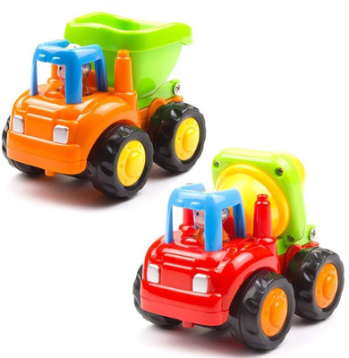 IndusBay Unbreakable High Quality Automobile Construction Vehicle Toy set Concrete Mixer and Dumper Truck For kids(Multicolor)
IndusBay Unbreakable High Quality Automobile Construction Vehicle Toy set Concrete Mixer and Dumper Truck For kids(Multicolor)