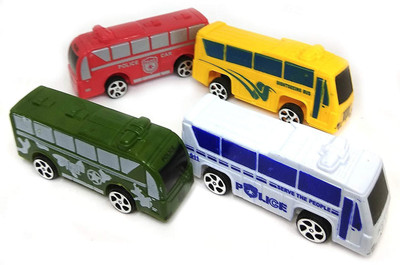 Happy GiftMart Set of 4 Plane, Bus and Cars. 12 in Total for Kids Toy(Multicolor)
Happy GiftMart Set of 4 Plane, Bus and Cars. 12 in Total for Kids Toy(Multicolor)
