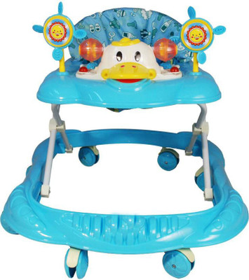 INDMART Musical Activity Walker(Red)