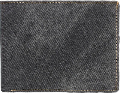 Wildedge Men Casual Grey Artificial Leather Wallet(5 Card Slots), Black
Wildedge Men Casual Grey Artificial Leather Wallet(5 Card Slots), Black