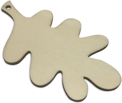 Aumni Crafts Large Wooden Craft Jewellery Pendants Flat Base Scrapbooking DIY Keychain 80x45x2mm Leaf Wood Color (Pack of 5 pieces)
Aumni Crafts Large Wooden Craft Jewellery Pendants Flat Base Scrapbooking DIY Keychain 80x45x2mm Leaf Wood Color (Pack of 5 pieces)