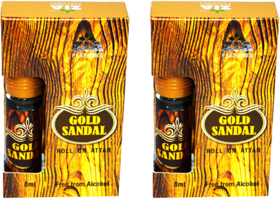 Zia GOLD SANDAL (PACK of 2 ) Special Malaysian Edition Floral Attar(Sandalwood)
Zia GOLD SANDAL (PACK of 2 ) Special Malaysian Edition Floral Attar(Sandalwood)