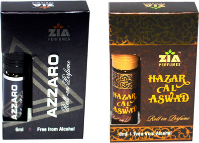 Zia AZZARO and Hajre Aswad Special Malaysian Edition Floral Attar(Shamana)