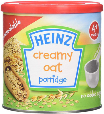Heinz Creamy Oat Porridge - 240g Cereal(240 g, 6)