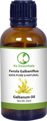 Ks Essentials 100% Pure Galbanum Essential Oil (Ferula galbaniflua) Pure and Natural Therapeutic Grade(50 ml)
Ks Essentials 100% Pure Galbanum Essential Oil (Ferula galbaniflua) Pure and Natural Therapeutic Grade(50 ml)